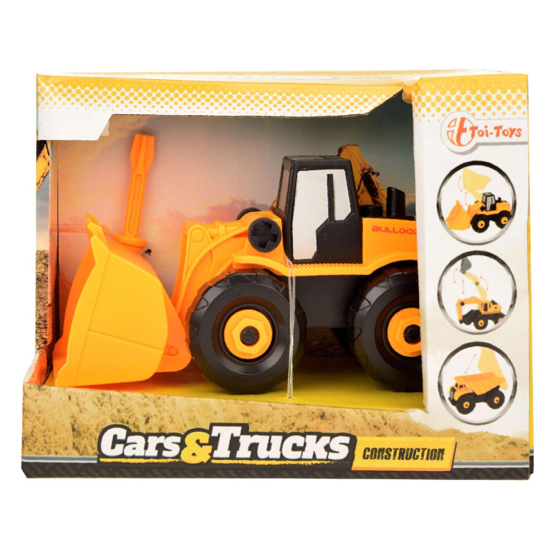 Toi-Toys - Cars & Tricks Construction Work Vehicle 24120Z
