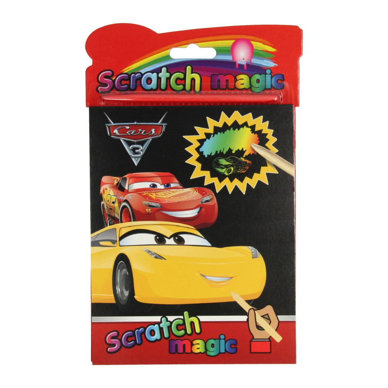 Boek Specials Nederland BV - Walt Disney Magic Scratch Block - Cars 533926