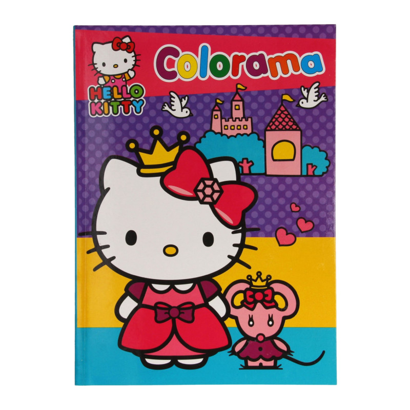 Boek Specials Nederland BV - Hello Kitty Colorama Coloring Book 532407/532408