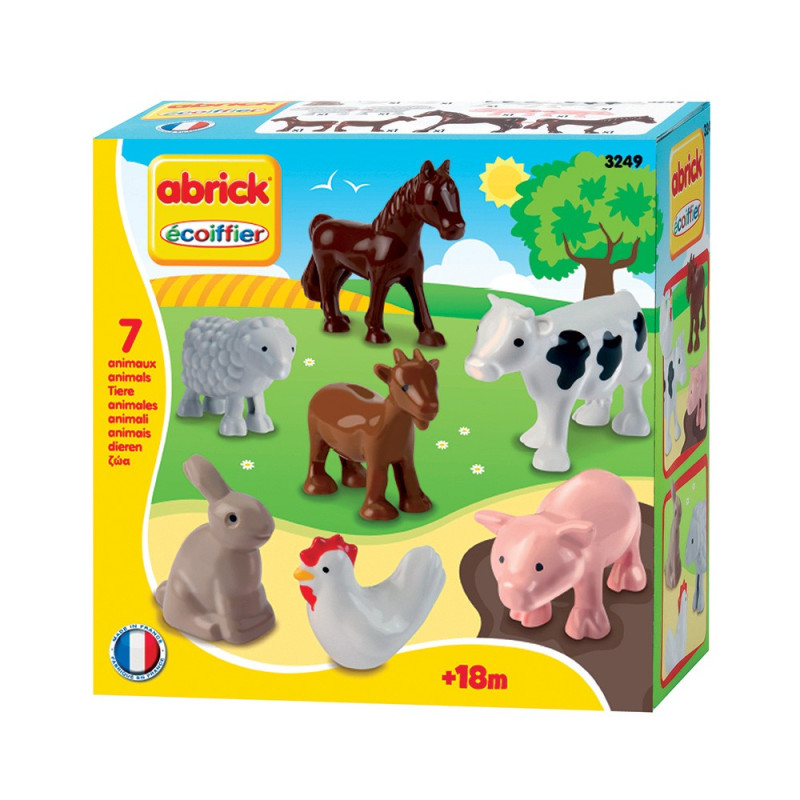 Abrick farm animals, 7st 3249