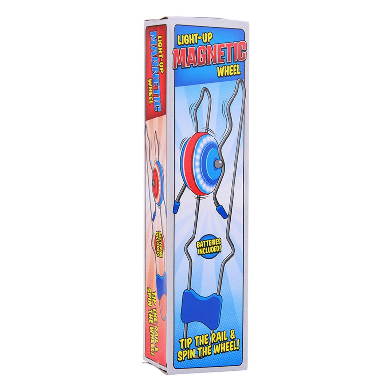 Johntoy - Magnetic Wheel with Light 24434