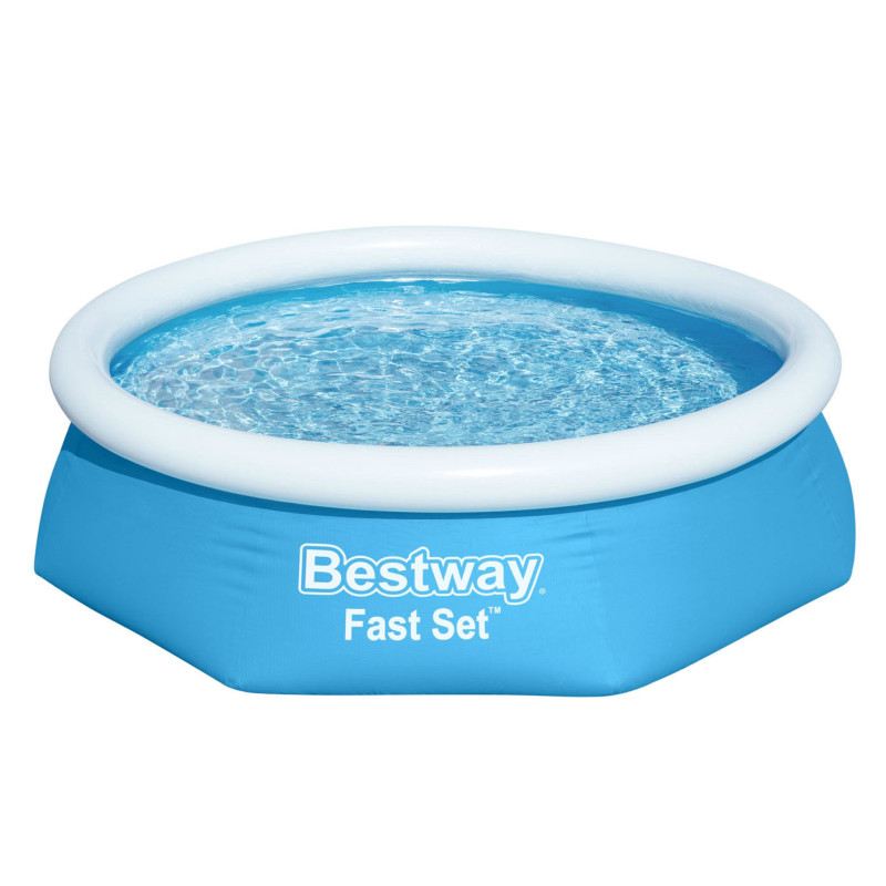 Bestway Fast Set Swimming Pool, 244cm 7020025089
