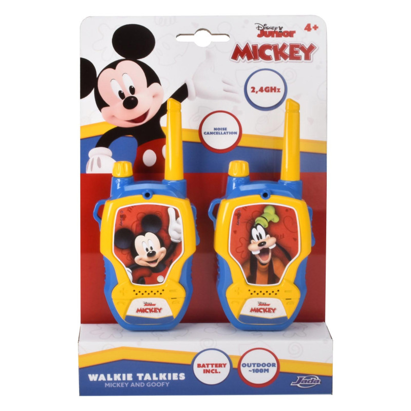 Jada Toys - Jada Walkie Talkie Mickey Mouse 203072002