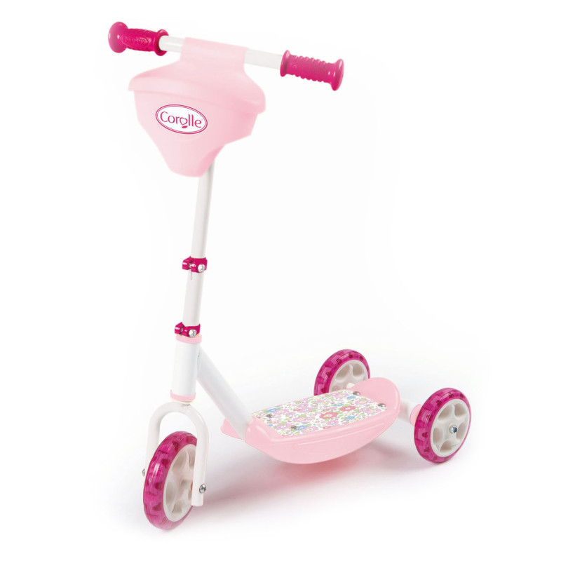 Corolle - Smoby Corolle 3-Wheel Scooter 7/750179