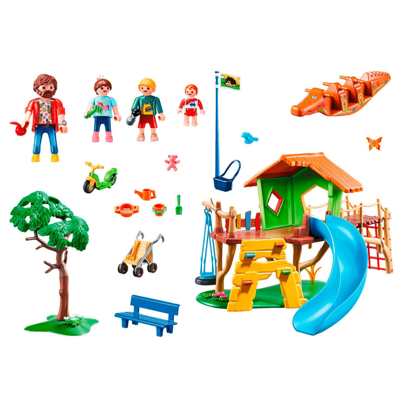 Playmobil City Life 70281 Parc de jeux et enfants