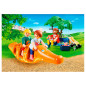 Playmobil City Life 70281 Parc de jeux et enfants