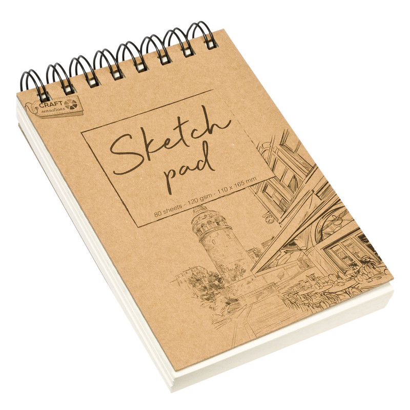 Creative Craft Group - Sketchpad, 80 sheets CR0933/GE