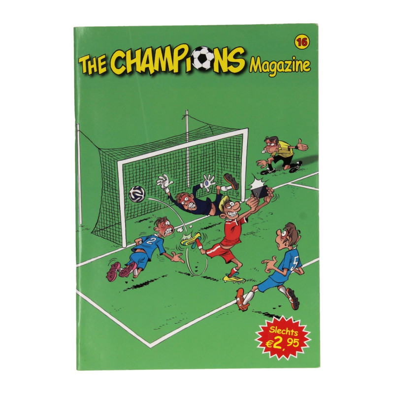 Wins Holland - The Champions 16 Comic Book PT1951