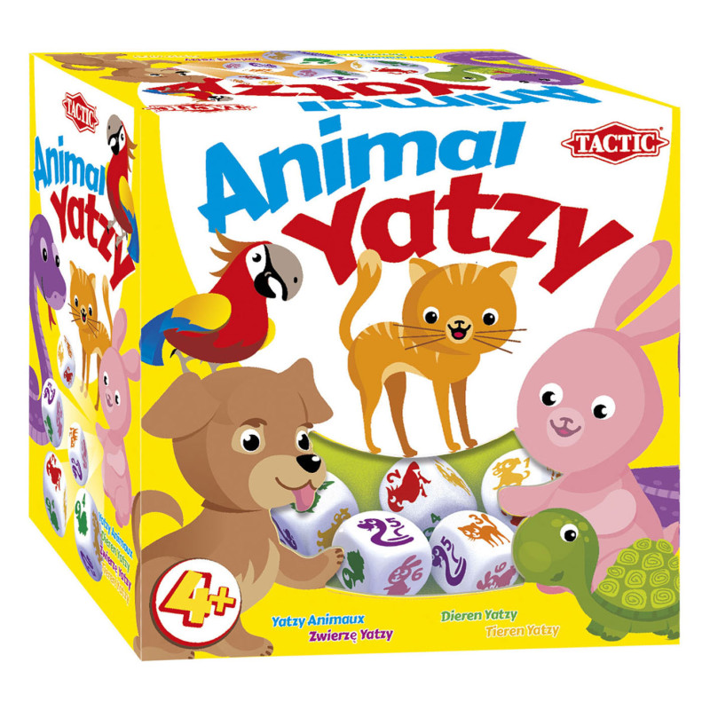 Tactic - Animal Yatzy 56308