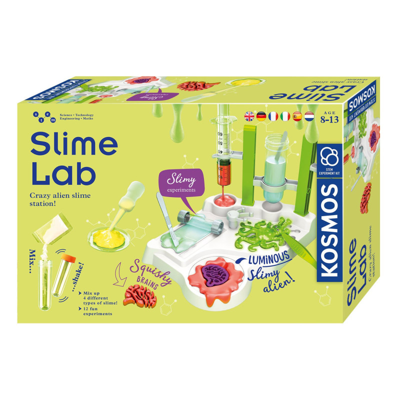 Selecta - Cosmos Experiment Set - Slime Lab KM616878
