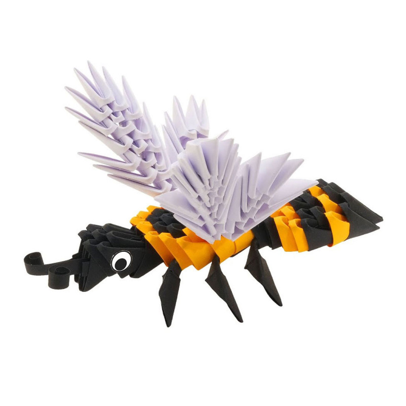 Selecta - ORIGAMI 3D - Bee, 147pcs. AT2347