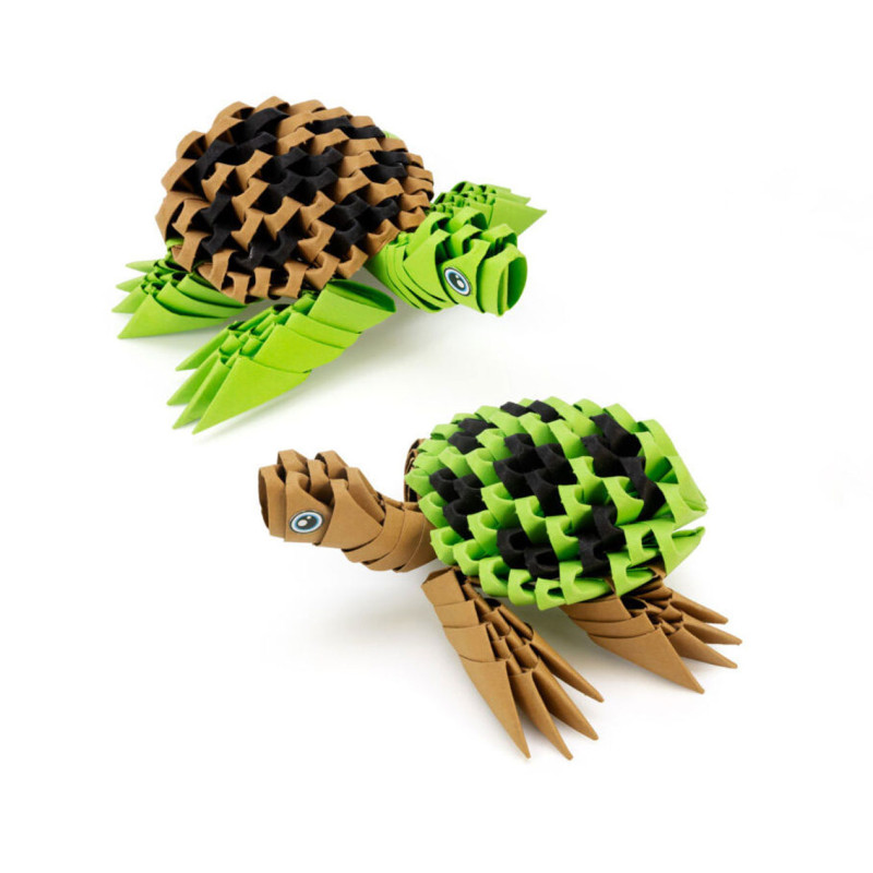 Selecta - ORIGAMI 3D - Turtles, 192pcs. AT2346