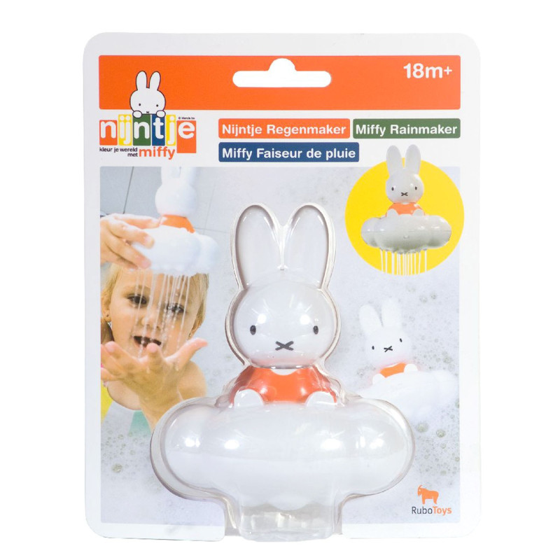 Rubo Toys - Miffy Rainmaker for in Bad 2002169