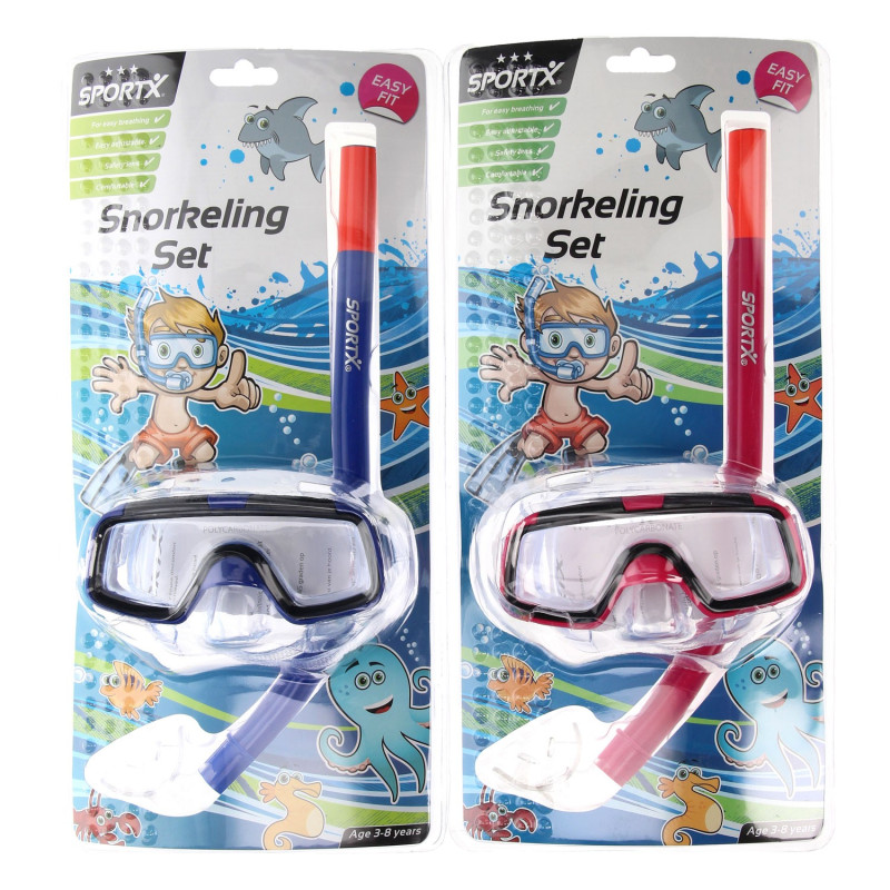 SportX Kids Snorkel Set 0768004
