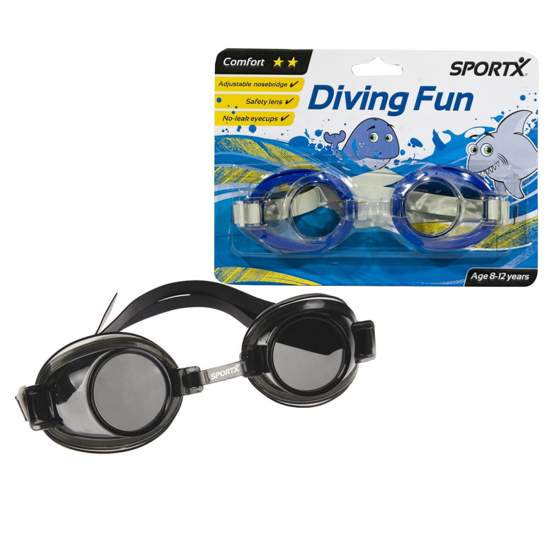 SportX Junior Swimming Goggles Comfort 0766007