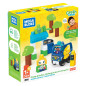 Mega Bloks Green Town Charge and Drive Bus HDX90