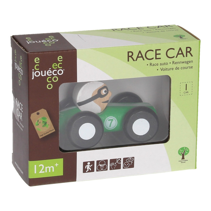 JOUéCO Joueco Wooden Race Car