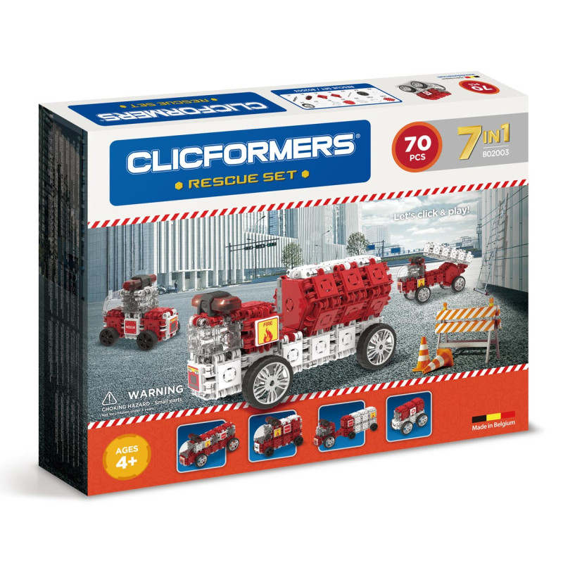 Clicformers - Firefighter Set
