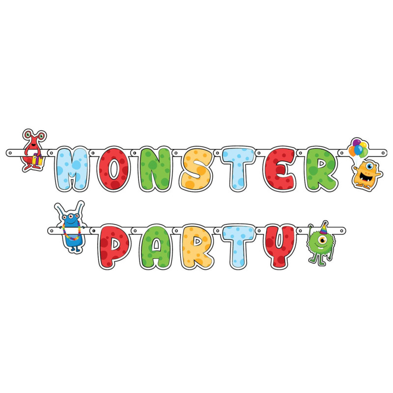HAZA Letterslinger Monster Party