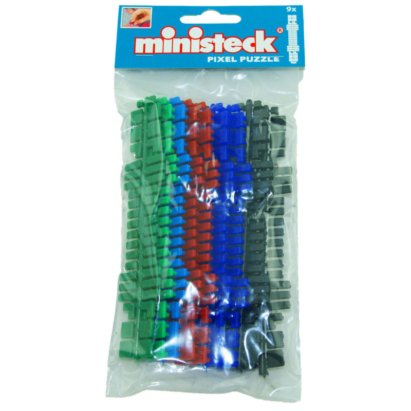 Ministeck Color strips, 9st.