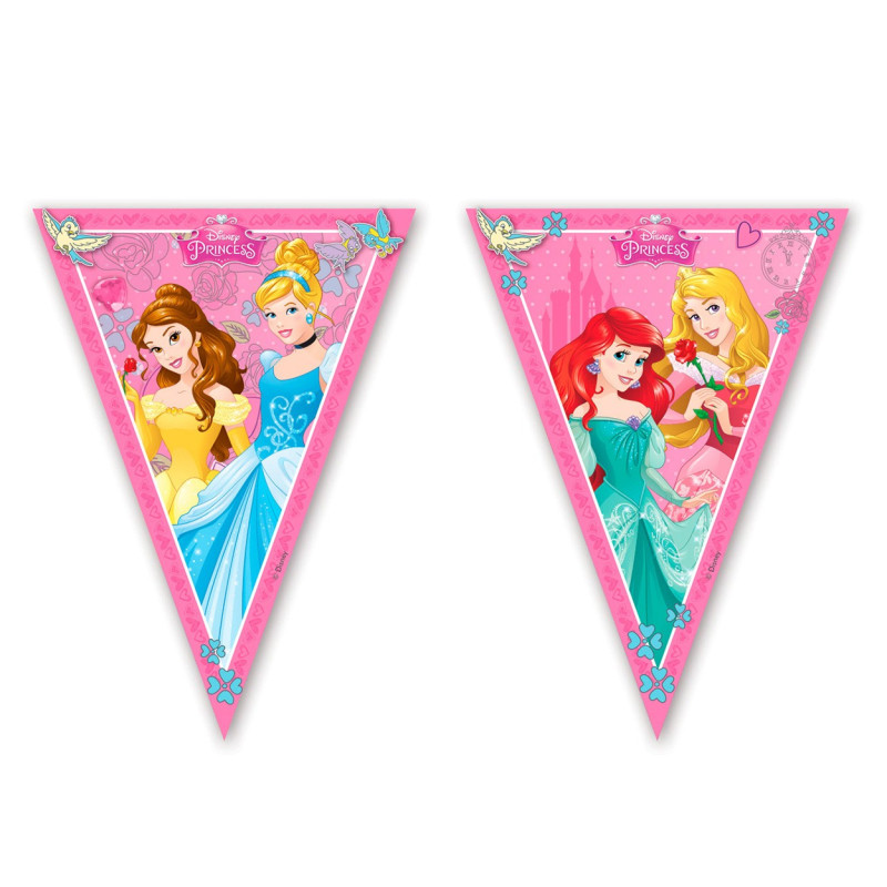 Disney Princess Flags Line
