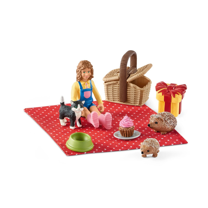 Schleich Birthday picnic