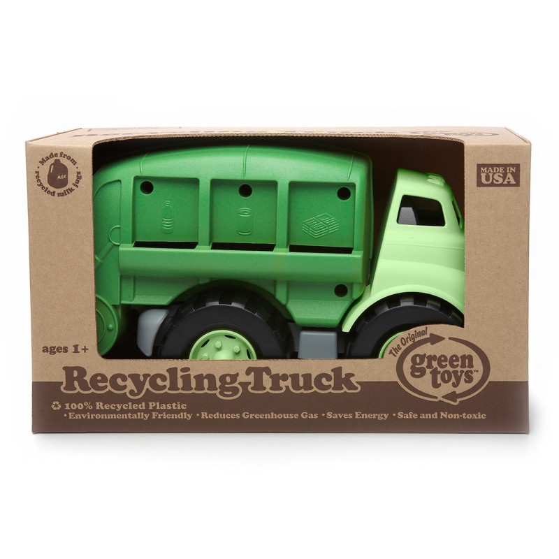 Green Toys Garbage Truck