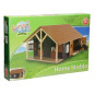 Kids Globe Horse stable with 2 Boxes and Storage, 1:24