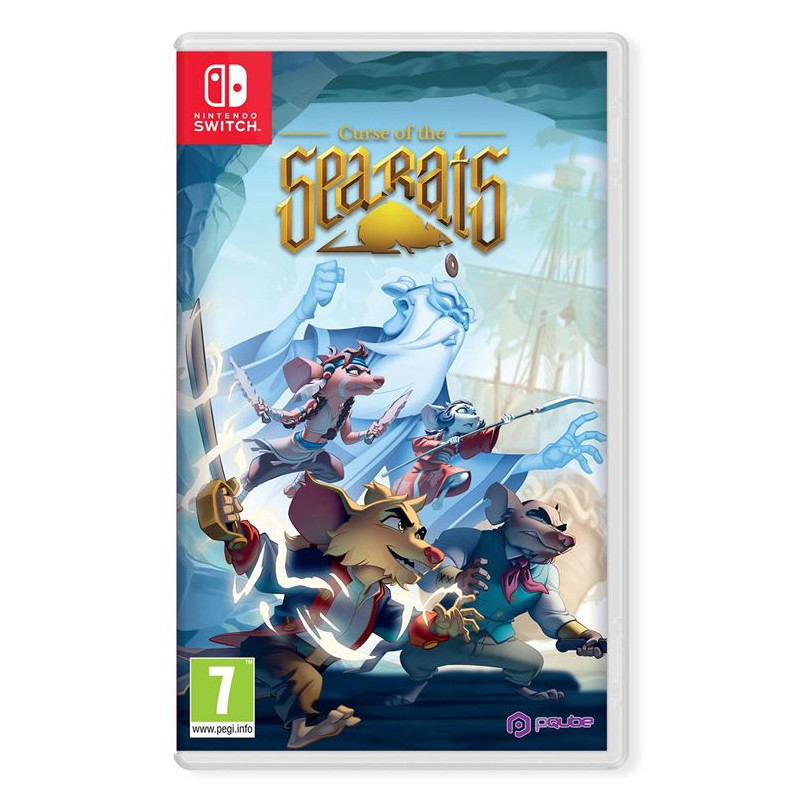 Curse of the Sea Rats Nintendo Switch