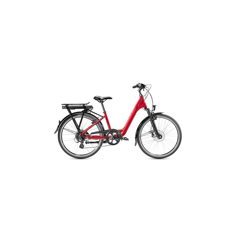 Vélo électrique Gitane Organ’e Bike XS T38 460 Wh YRG517 250 W Rouge