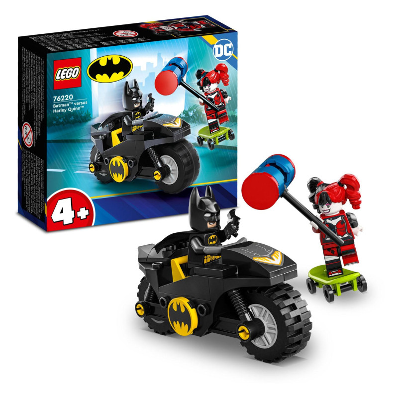 Lego - LEGO Super Heroes 76220 Batman vs Harley Quinn Figures 76220