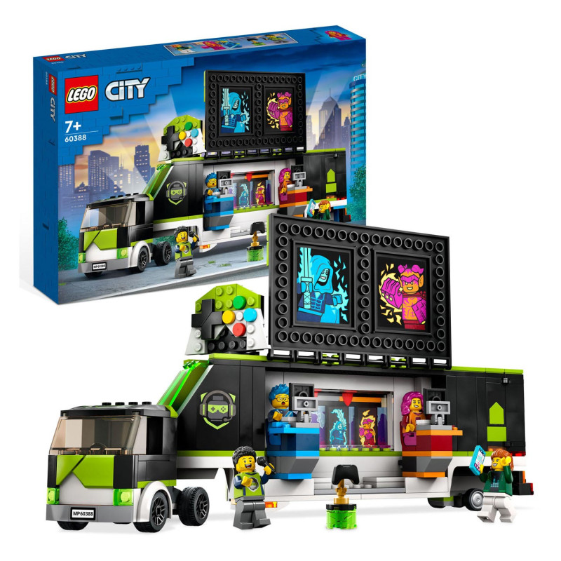 Lego - LEGO City 60388 Game Tournament Truck 60388