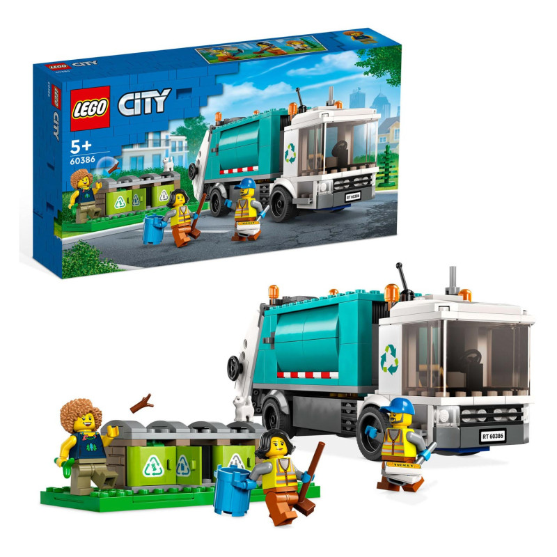 Lego - LEGO City 60386 Recycle Truck 60386