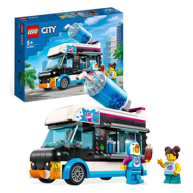 Lego - LEGO City 60384 Penguin Slush Truck 60384