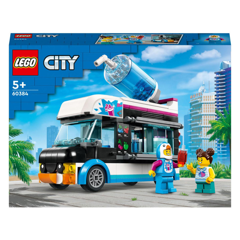 Lego - LEGO City 60384 Penguin Slush Truck 60384