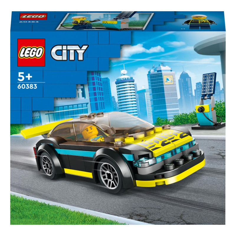 Lego - LEGO City 60383 Electric Sports Car 60383