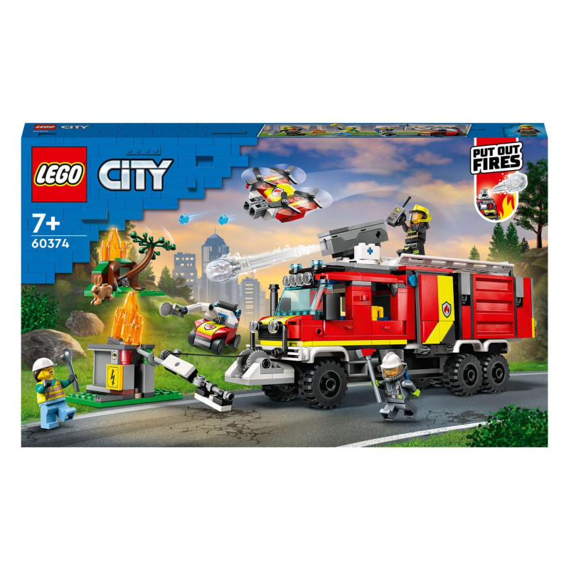 Lego - LEGO City 60374 Fire Truck 60374