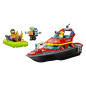 Lego - 60373 LEGO City Lifeboat Fire 60373