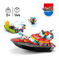 Lego - 60373 LEGO City Lifeboat Fire 60373