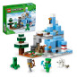 Lego - 21243 LEGO Minecraft The Iceberg Peaks 21243