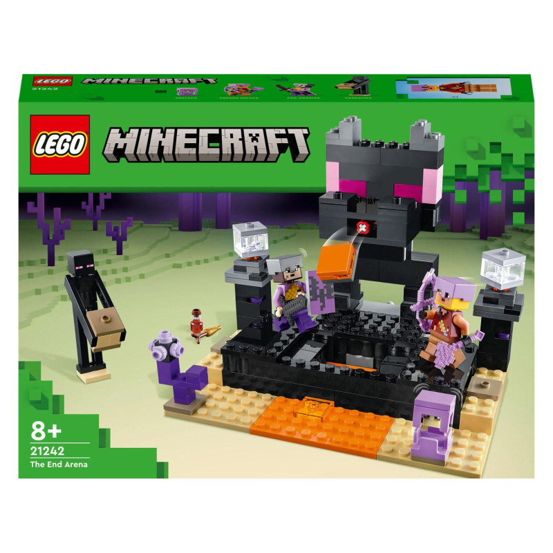 Lego - 21242 LEGO Minecraft The Final Arena 21242