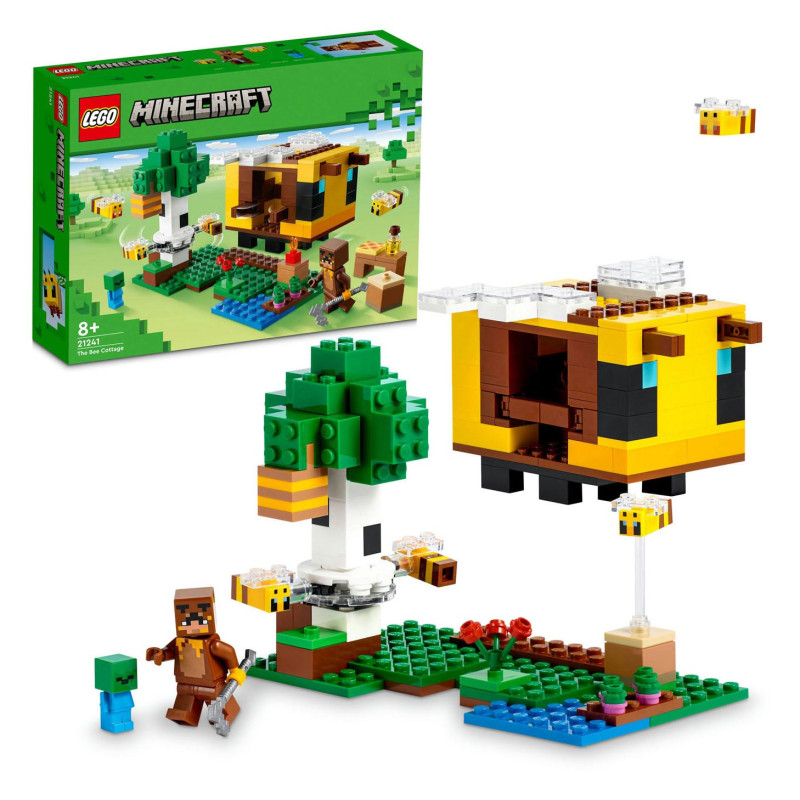 Lego - 21241 LEGO Minecraft The Bee House 21241