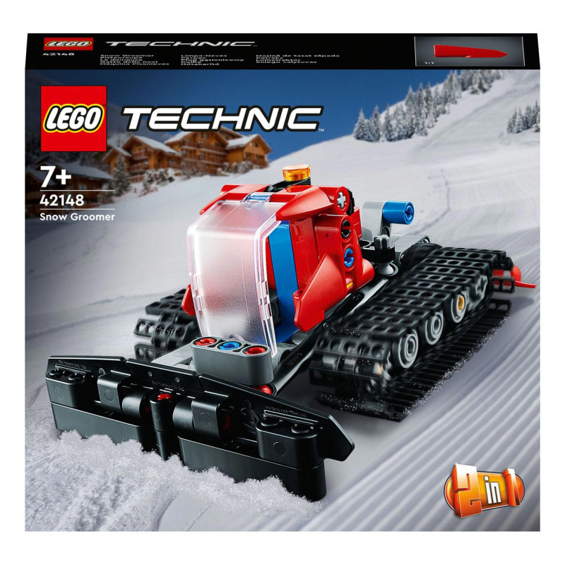 Lego - LEGO Technic 42148 Snow Thrower 42148