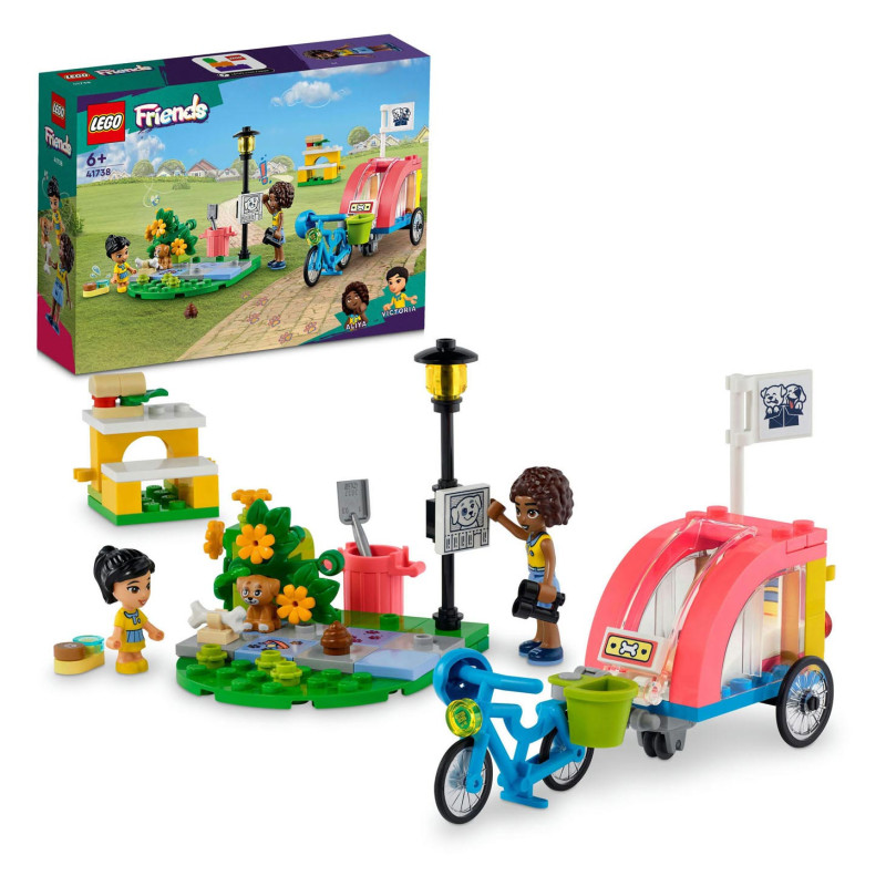 Lego - LEGO Friends 41738 Dog Rescue Bike 41738