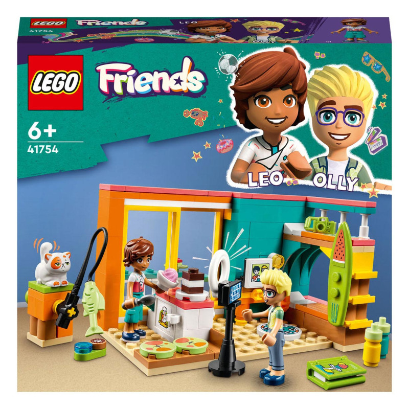 Lego - 41754 LEGO Friends Leo's Room 41754