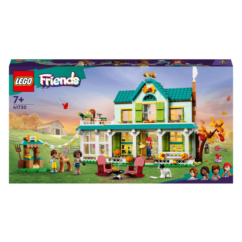 Lego - LEGO Friends 41730 Autumn's House 41730