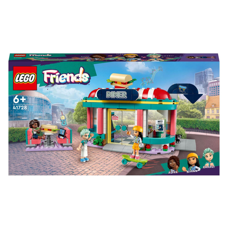 Lego - LEGO Friends 41728 Heartlake Restaurant in the City 41728