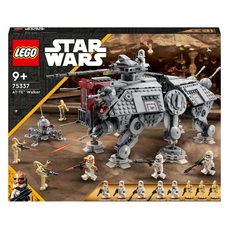 Lego - LEGO Star Wars 75337 AT-TE Walker 75337