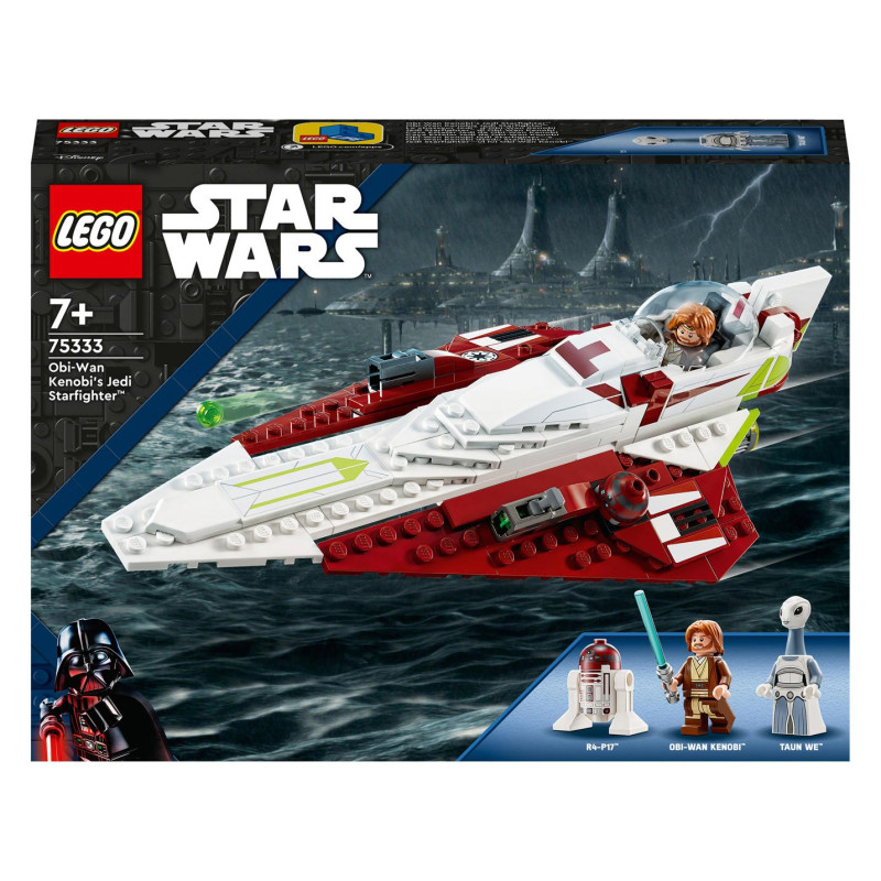 Lego - LEGO Star Wars 75333 The Jedi Starfighter Obi-Wan Kenobi 75333
