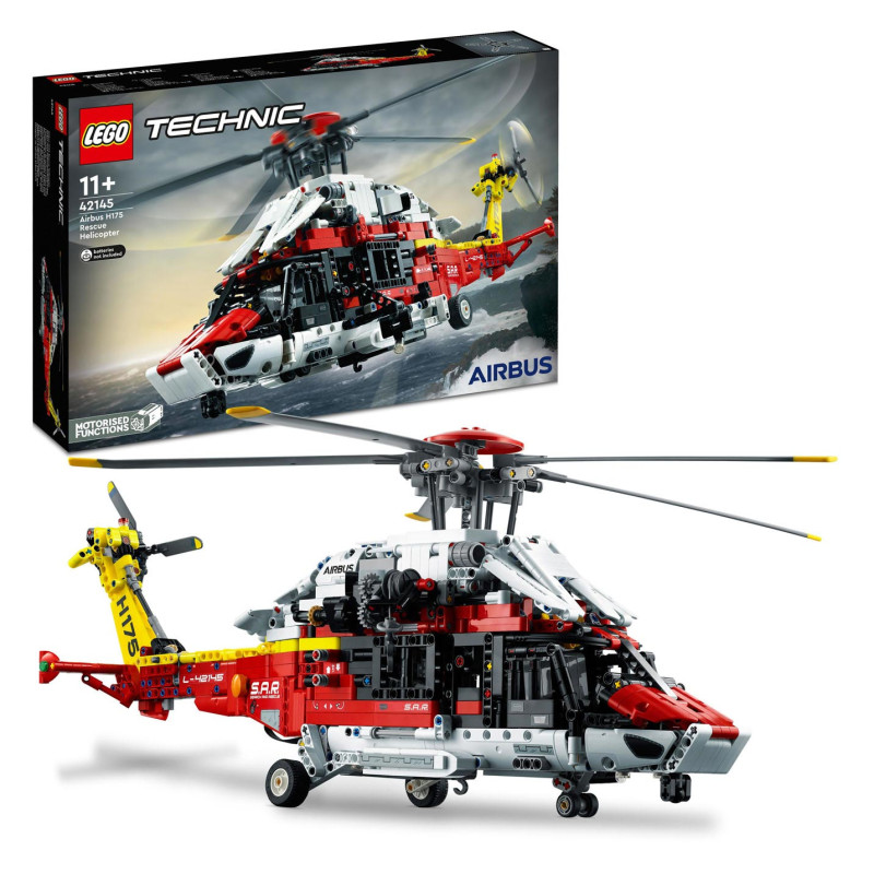 Lego - LEGO Technic 42145 Airbus H175 Rescue Helicopter 42145